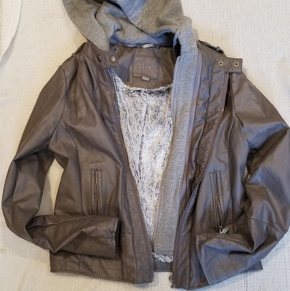 Learhet jacket